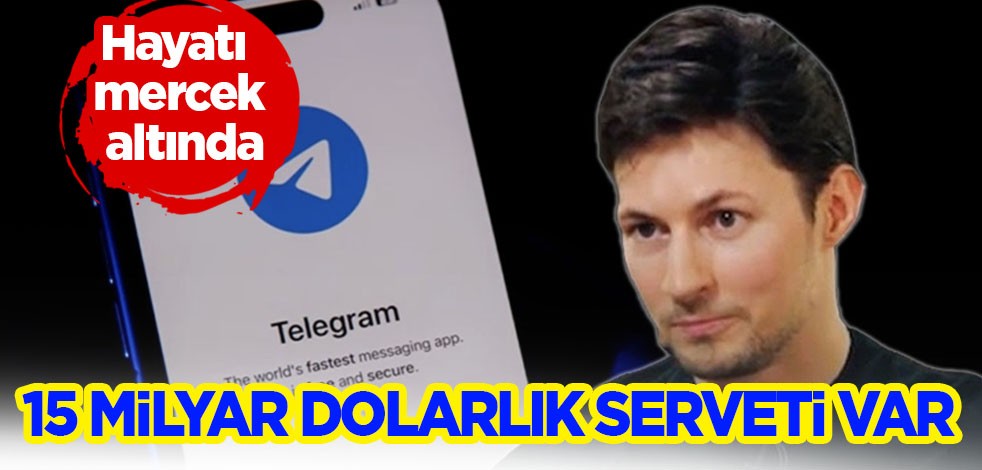  Fransa'da gözaltına alınan Telegram'ın kurucusu Durov'un hayatı mercek altında! Hayatı resmen değişti