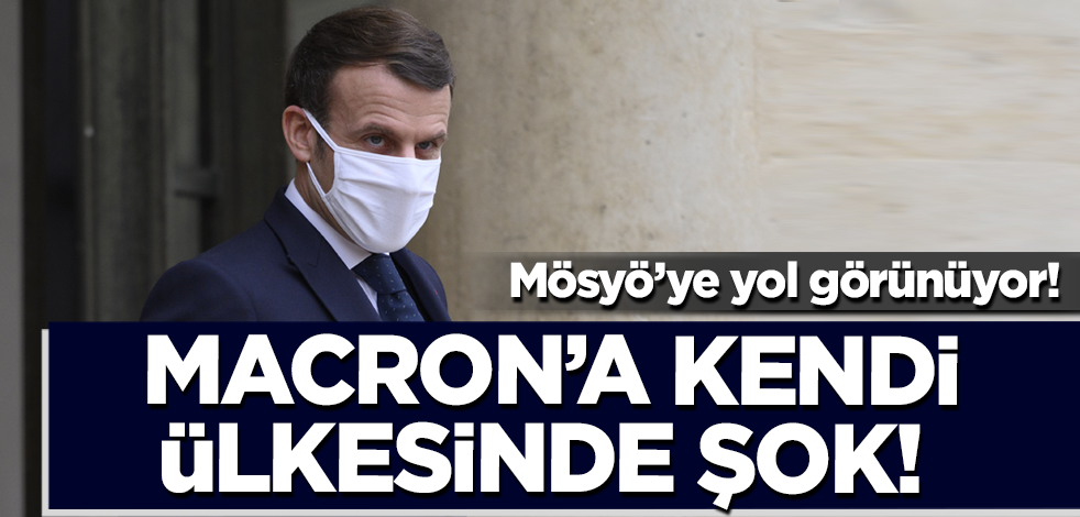 Fransa'da halkın Macron'a olan güveni azaldı