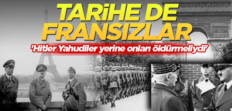 Fransa'da ırkçılık zirve yaptı! 'Hitler Yahudiler yerine onları öldürmeliydi'