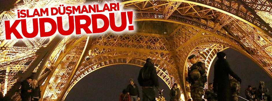 Fransa'da İslam düşmanları kudurdu
