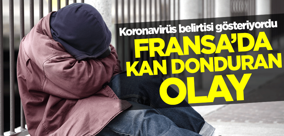 Fransa'da kan donduran olay