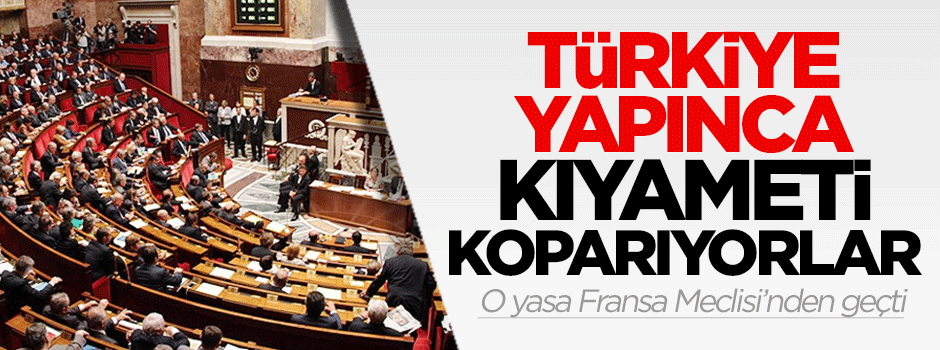 Fransa'da o yasa onaylandı