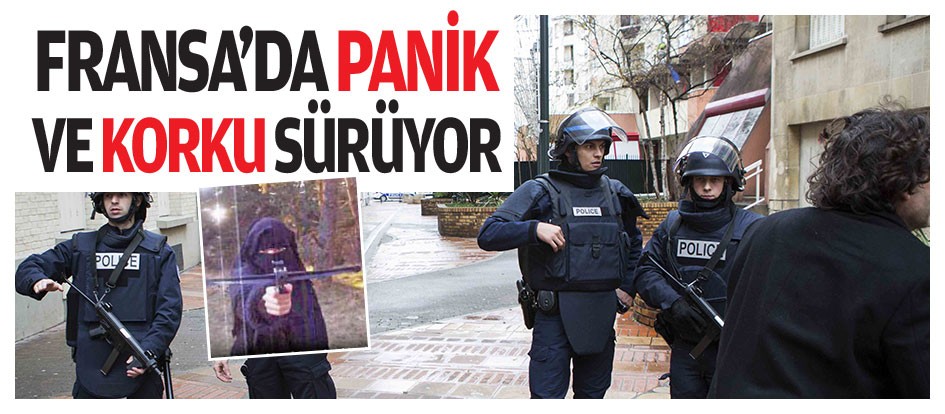 Fransa’da panik ve korku sürüyor