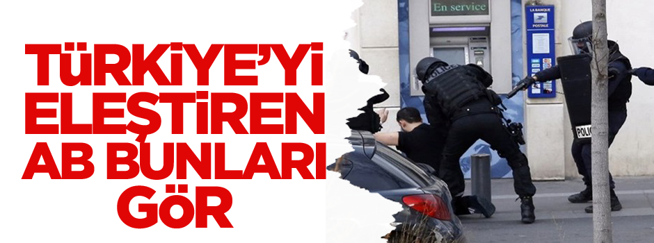 Fransa'da polisin sert müdahalelerine tepki yok