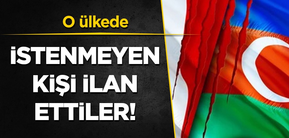 Fransa'da skandal! 2 Azeri diplomat istenmeyen kişi ilan edildi! İlgili flaş açıklama: 'mütekabiliyet' gereği