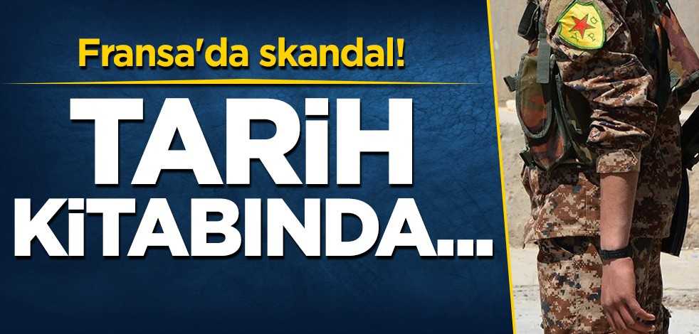 Fransa'da skandal! Tarih kitabında...