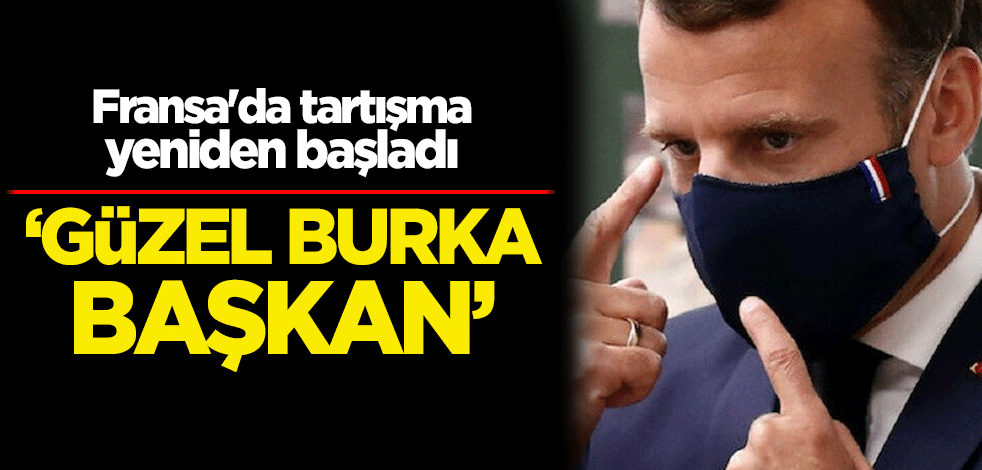 Fransa'da tartışma yeniden başladı