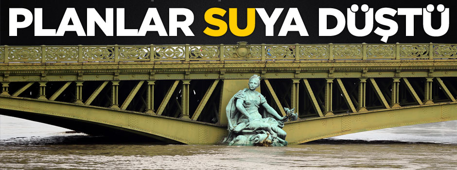 Fransa'da tüm planlar suya düştü