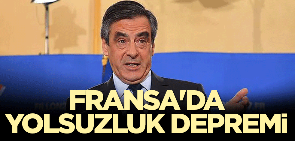 Fransa'da yolsuzluk depremi