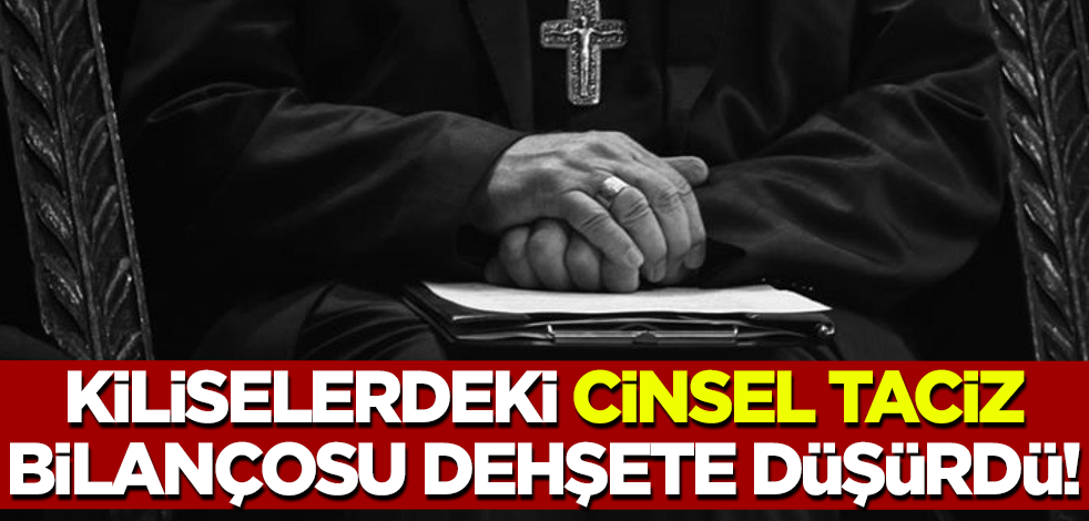 Fransa'daki kiliselerde en az 10 bin çocuk cinsel istismara uğradı