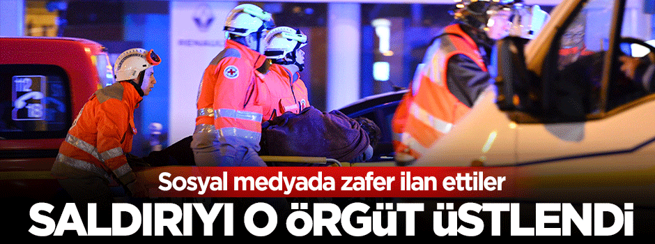 Fransa'daki saldırıyı DAEŞ üstlendi