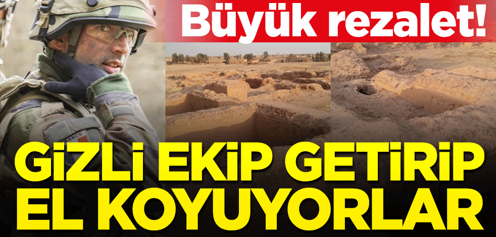 Fransa'dan büyük rezalet! Gizli ekip getirip el koyuyorlar