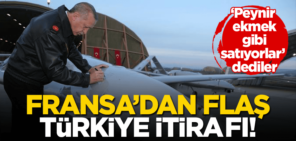 Fransa’dan flaş Türkiye itirafı! Muhalefetin göremediği gerçekleri Fransızlar bakın nasıl yorumladı!