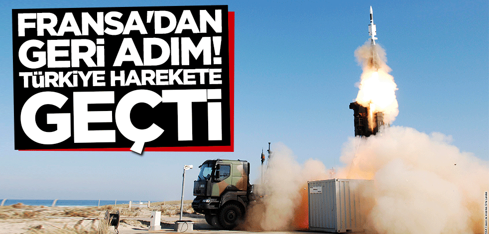 Fransa'dan geri adım! Türkiye üretim için harekete geçti