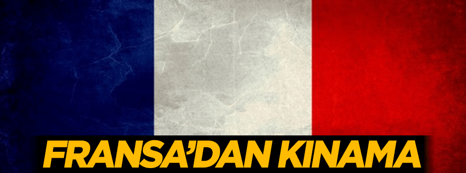 Fransa'dan kınama