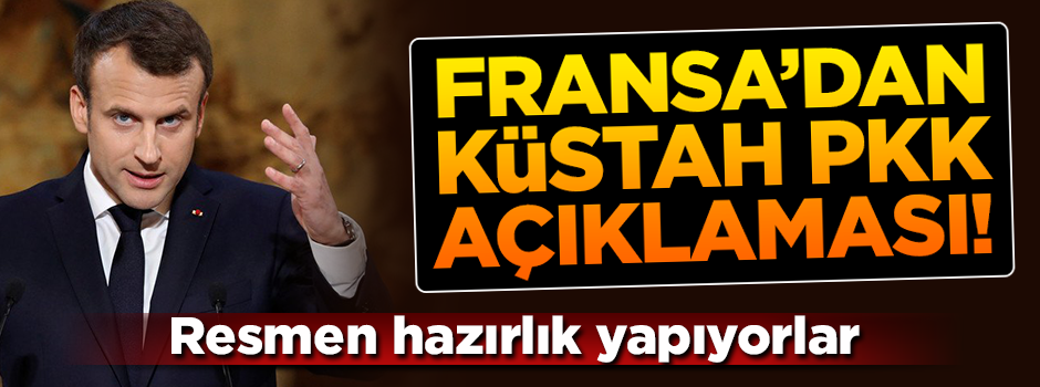 Fransa terör örgütünü tanımaya hazırlanıyor!