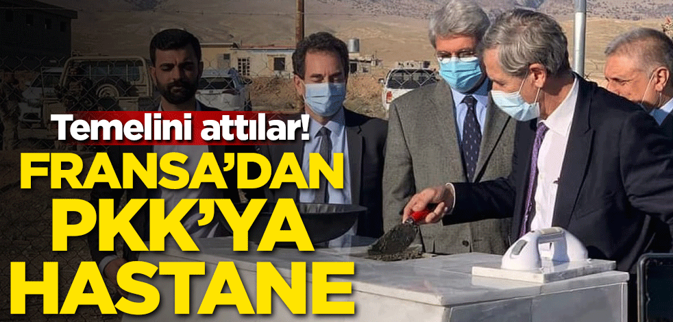 Fransa'dan PKK'ya hastane