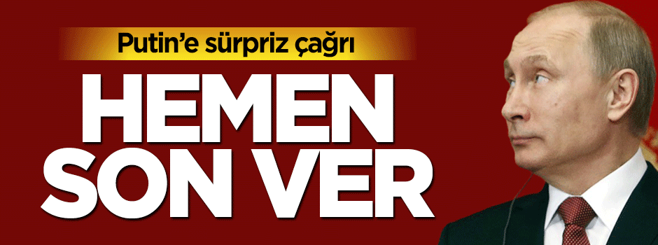 Fransa'dan Putin'e çağrı: Hemen son verin