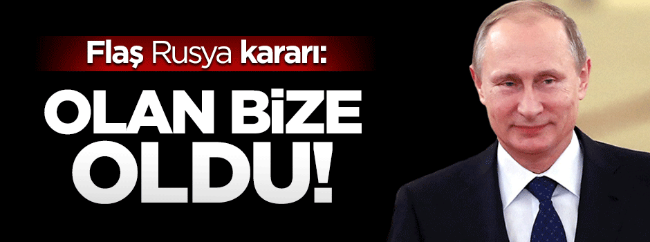 Fransa'dan Rusya'ya güzel haber