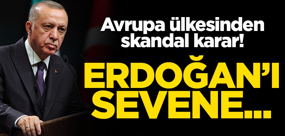 Fransa'dan skandal karar! Erdoğan'ı sevene vatandaşlık yok!