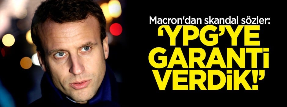 Fransa'dan terör örgütü YPG'ye skandal destek!