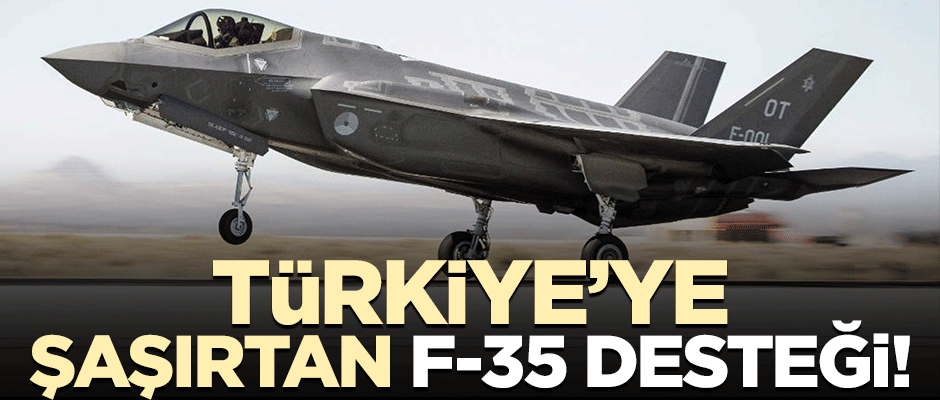 Fransa'dan Türkiye'ye F-35 desteği