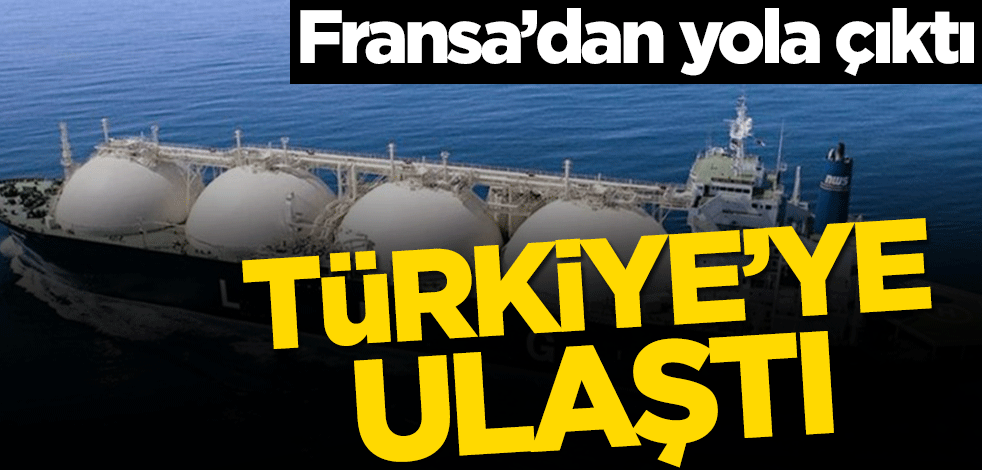 Fransa’dan yola çıktı! Türkiye'ye ulaştı