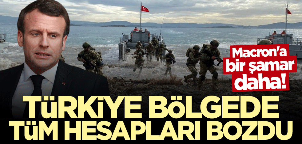 Fransa'nın Afrika'daki gücü kırıldı... Türkiye tüm hesaplarını bozdu