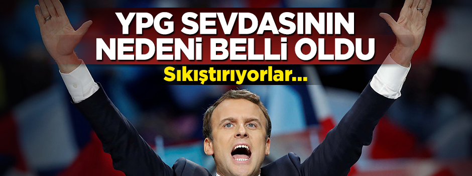 Fransa'nın 'YPG' derdinin nedeni belli oldu!