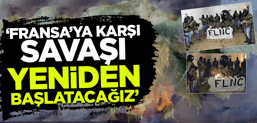Fransa'ya karşı silahlı mücadeleye dönüyorlar!