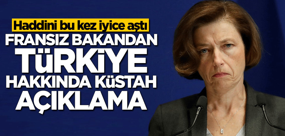 Fransız bakandan Türkiye'ye yönelik haddini aşan sözler