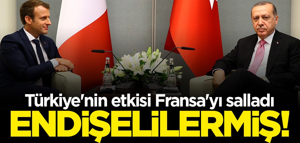 Fransız basını Türkiye'nin artan etkinliğinden endişeli