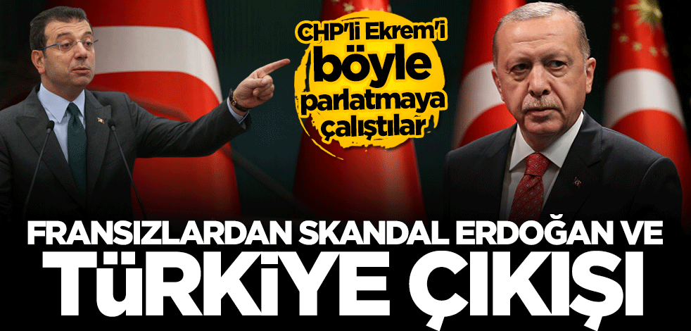 Fransız dergisinden skandal Türkiye ve Erdoğan çıkışı!