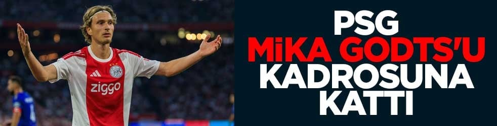 PSG, Mika Godts'u kadrosuna kattı