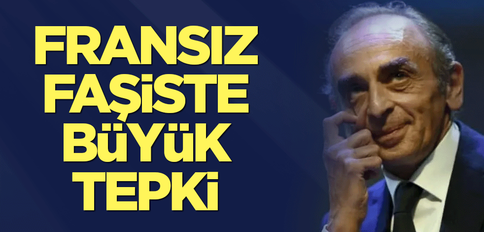 Fransız faşiste büyük tepki