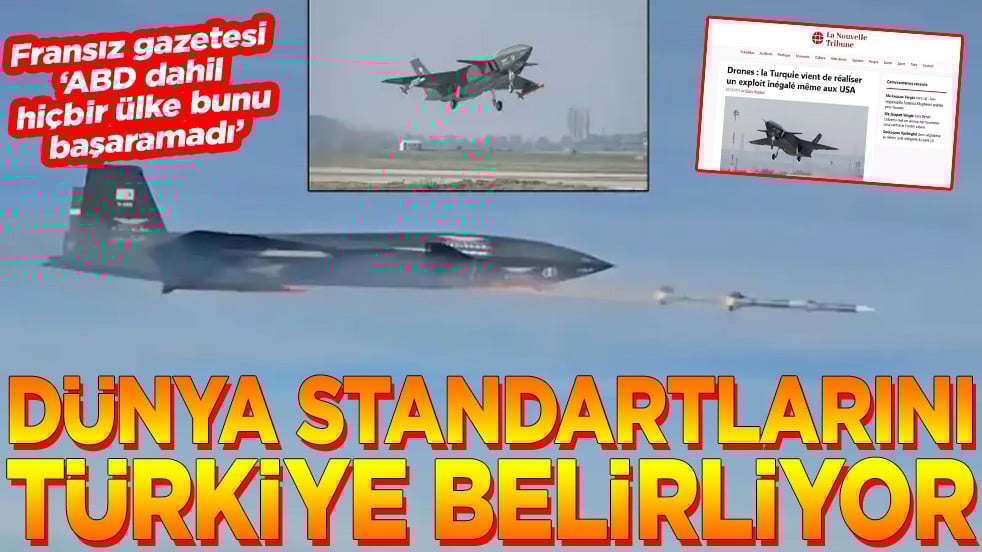 Fransız gazetesi ‘ABD dahil hiçbir ülke bunu başaramadı’ Dünya standartlarını Türkiye belirliyor