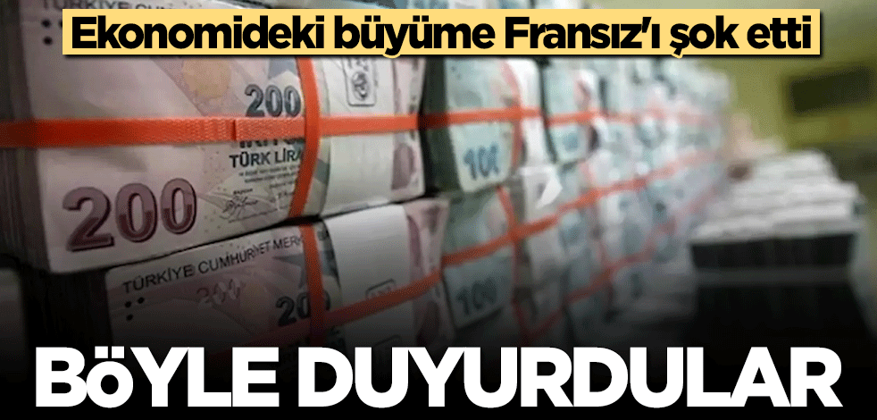 Fransız Les Echos gazetesi Türk ekonomisindeki büyümeyi böyle değerlendirdi: Benzersiz