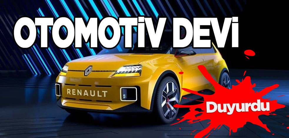 Fransız otomobil devi Renault haziran ayı fiyatları şoke etti: Türkiye için asgari en ucuz otomobil ücreti