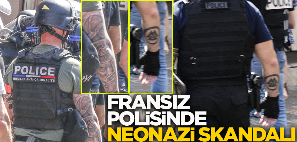 Fransız polisinde Neonazi skandalı