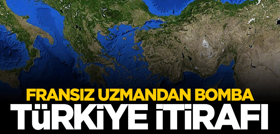 Fransız uzmandan çarpıcı Türkiye açıklaması