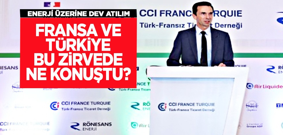 Fransız ve Türk enerji şirketler bir arada: İki ülke arasında kritik imzalar, müjdenin gelmesi an meselesi!