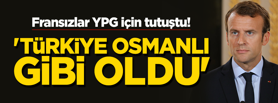 Fransızlar tutuştu! YPG için yardım istediler