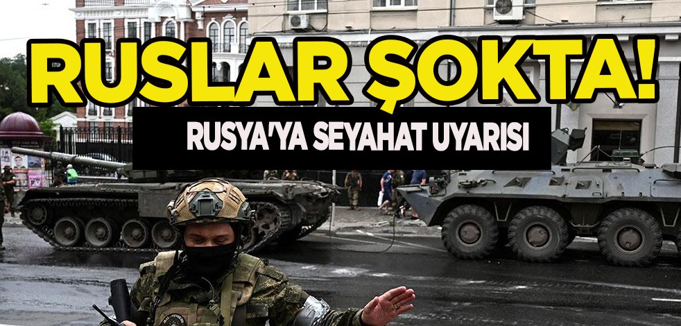Fransızlar vatandaşlarını bunu yapın diyerek uyardı: Rus vatandaşlar seyahat uyarısına şaştı kaldı!