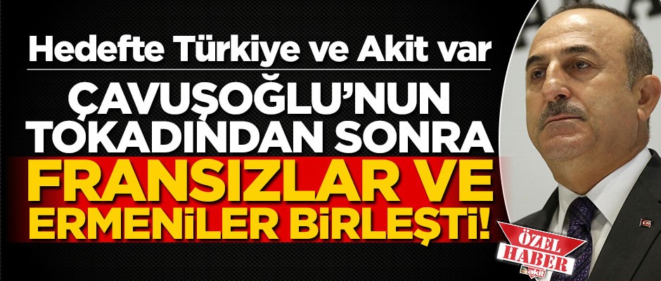 Fransızlar ve Ermeniler birleşti! Türkiye’ye ve Akit’e saldırdılar