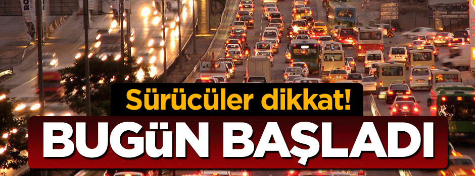 FSM Köprüsü'nden kaçak geçiş 500 TL oldu