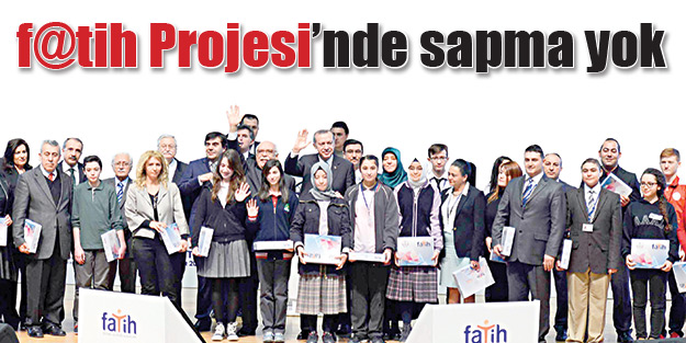f@tih Projesi’nde sapma yok