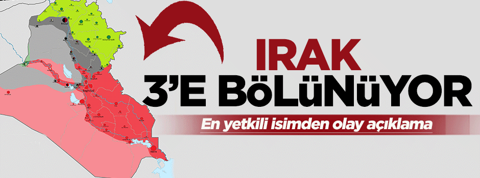 Fuad Masum: Irak 3’e bölünebilir