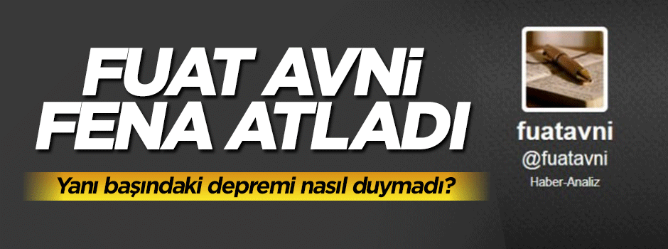 Fuat Avni Ekrem Dumanlı'nın istifasını neden bilemedi?