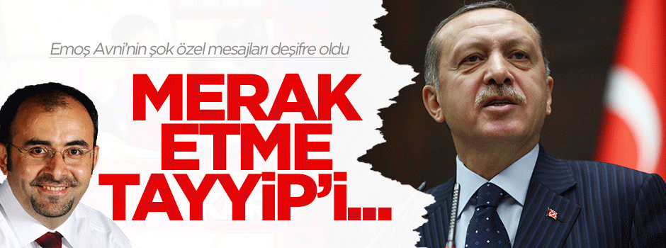 Fuat Avni: Merak etme Tayyip'i halledeceğiz