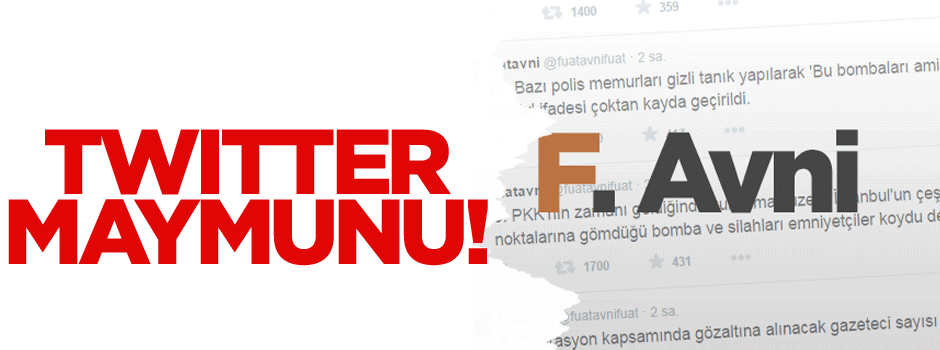 Fuat Avni ve Gülen için demediğini bırakmadı